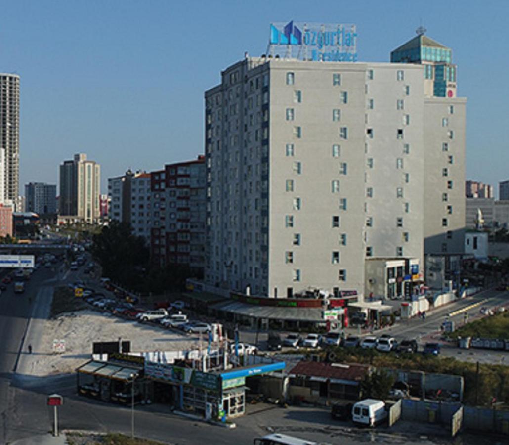 The Tuyap Ozyurtlarsuites 이스탄불 외부 사진